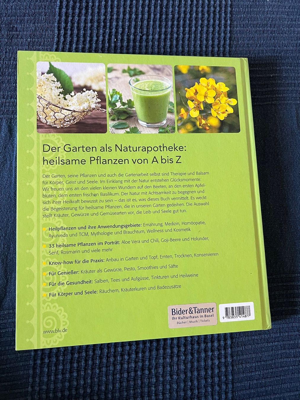 Libri: Wolfgang Funke: Der heilsame Garten – Usato da Steffisburg venduto da 9MOMO5 1
