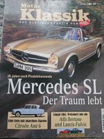 Motor Klassik 1/96 Mercedes SL AMI Alfa GTV Lancia Fulvia xx