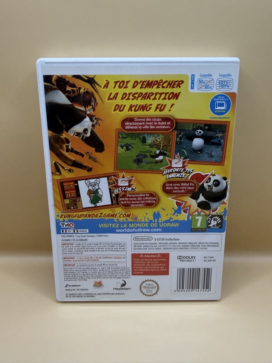 Giochi: Kung Fu Panda 2 Wii – Usato da Genève venduto da sho_67qj 1