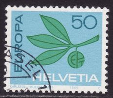 SBK-Nr. 435 (Europa 1965) gestempelt