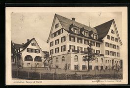 Zürich, Krankenhaus Bethanien, Architek
