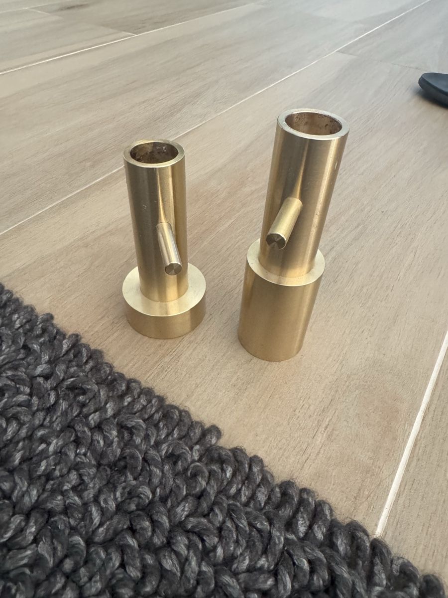 Fritz Hansen Portacandele: Fritz Hansen kerzenhalter/ candle holder – Usato da Münchenstein venduto da ArleneLM
