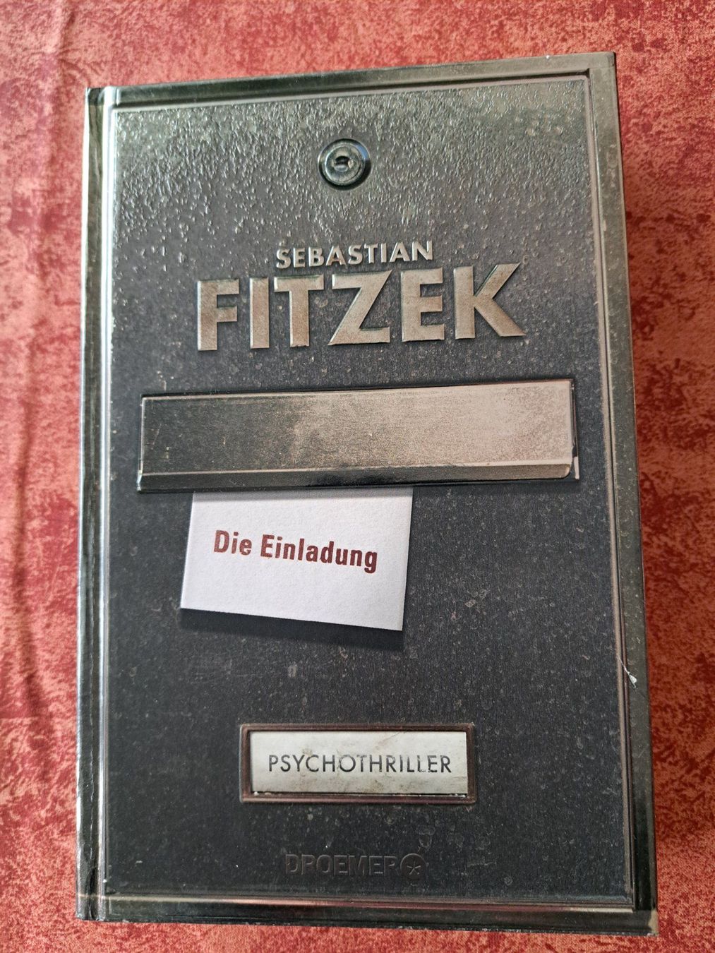 Libri: Fitzek - Die Einladung - Psychothriller Buch – Usato da Oberburg venduto da portzi1