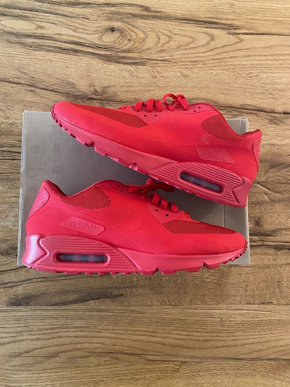 Nike Scarpe da uomo: Nike Air Max 90 Hyperfuse QS - Red – Usato da Zürich venduto da sell_my_stuff 3