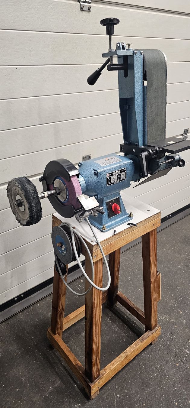 Wasu Schleifen & Polieren: Bandschleifmaschine WASU BS-64 – Gebraucht aus Emmenbrücke von inf_l8yf 2