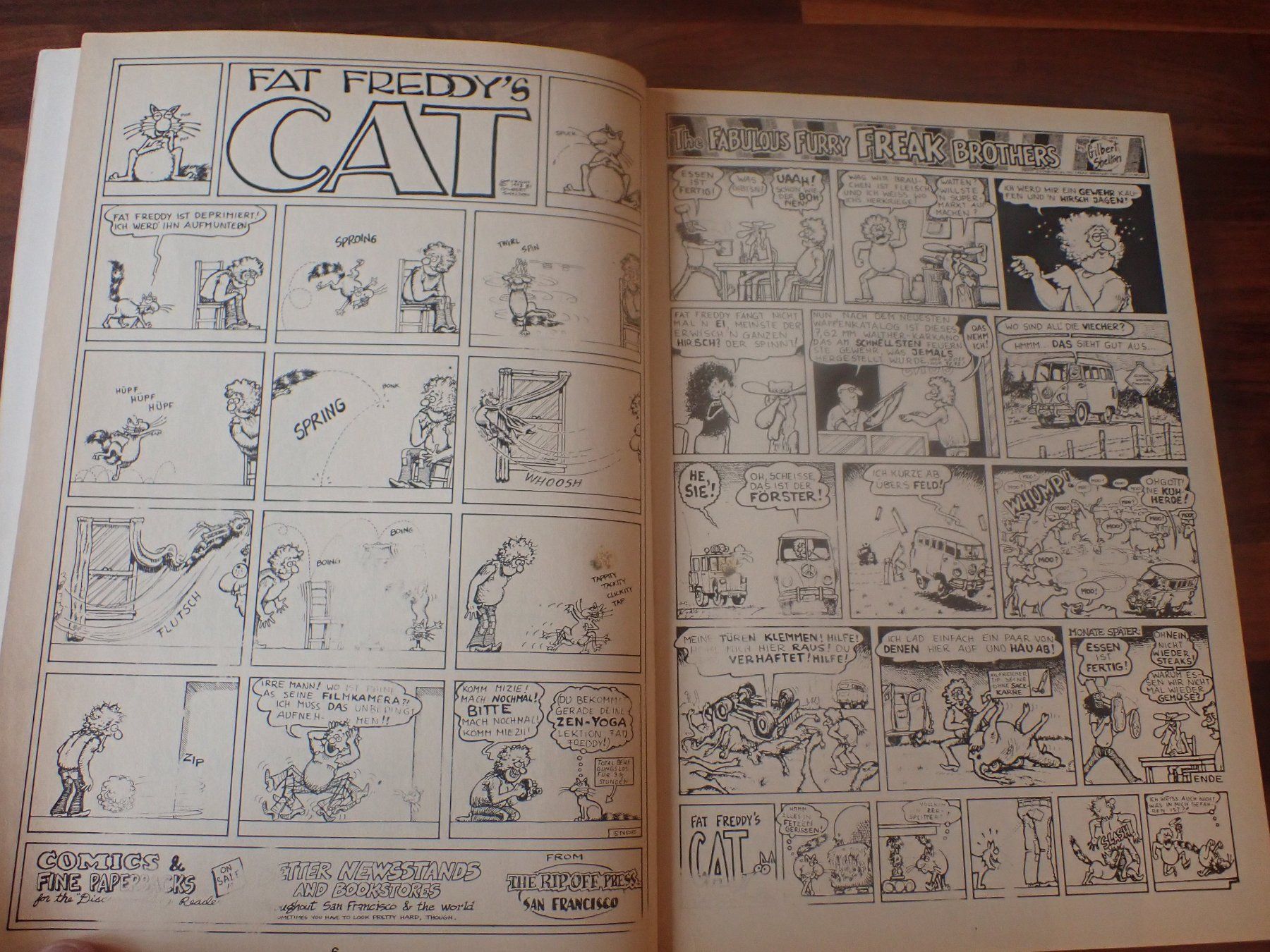 BD: U-COMIX Comic SAMMELBAND Nummer 2 – D'occasion à Geroldswil par boy5toy 4