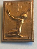 Originale Badge  1.VIII.1947, Top Zustand