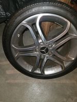 Mercedes W212 Alufelgen 18 Zoll mit Sommerreifen 245/40 R18