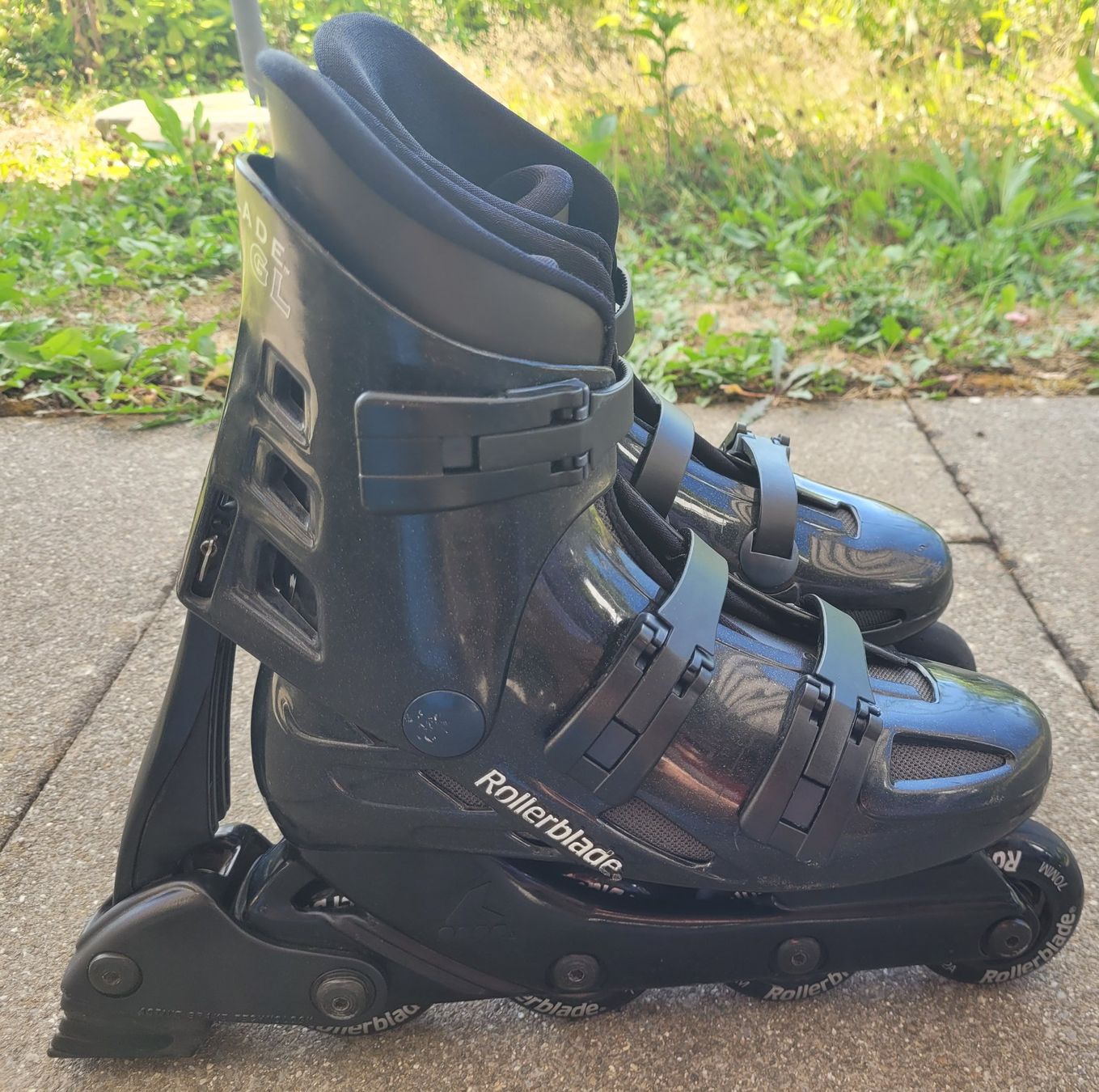 Patins à roul. & inline: Original Rollerblade BravoBlade GL Inline-Skates – Grösse 38 – D'occasion à Niederweningen par ymh 7