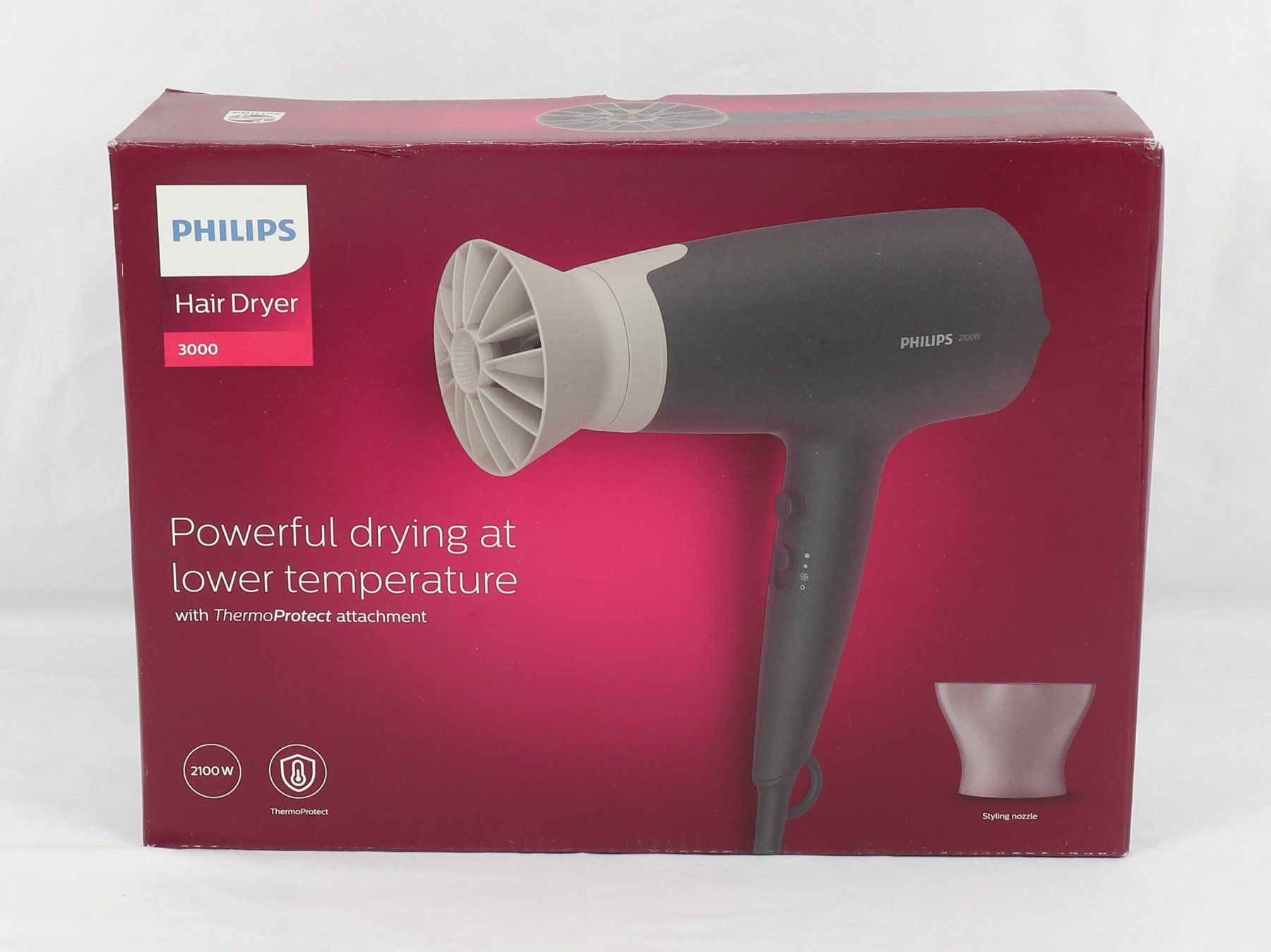Philips Asciugacapelli: PHILIPS Hair Dryer 3000 – Nuovo (secondo la descrizione) da Steinen venduto da Restwert_Steinen 7