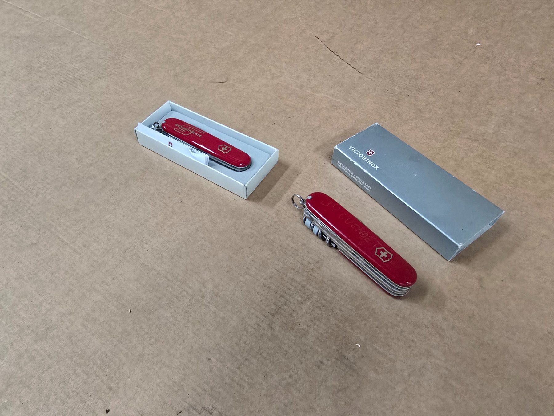 Victorinox Coltelli tascabile: 2x gebrauchte Victorinox Sackmesser ab 1.- – Usato da KRINAU venduto da Mio_Liqstyle 1