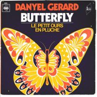 Danyel Gerard - Butterfly 7" Vinyl