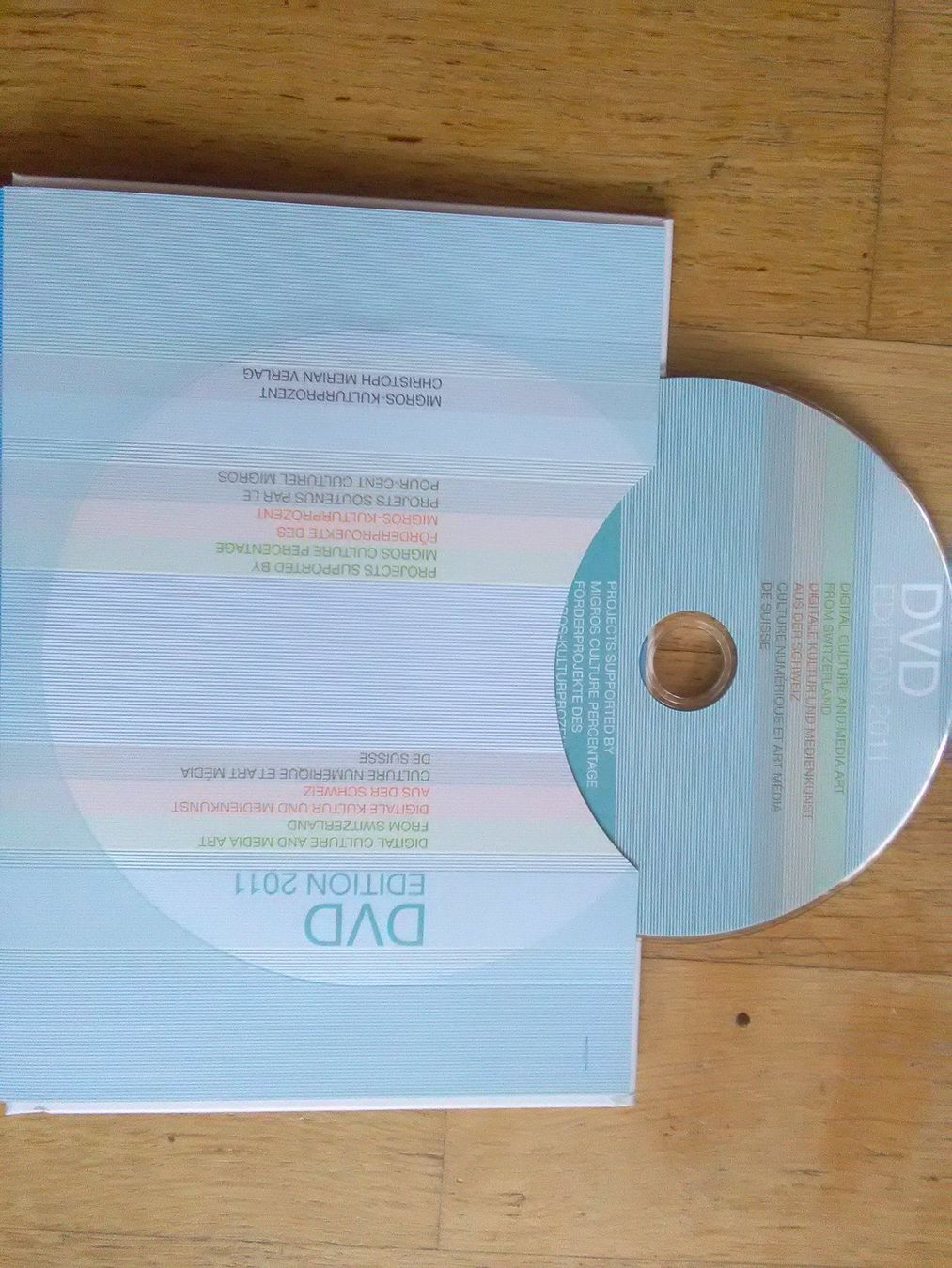 Alle DVDs: Digitale Kultur & Medienkunst Schweiz 11 – Gebraucht aus St. Gallen von elk2021 2