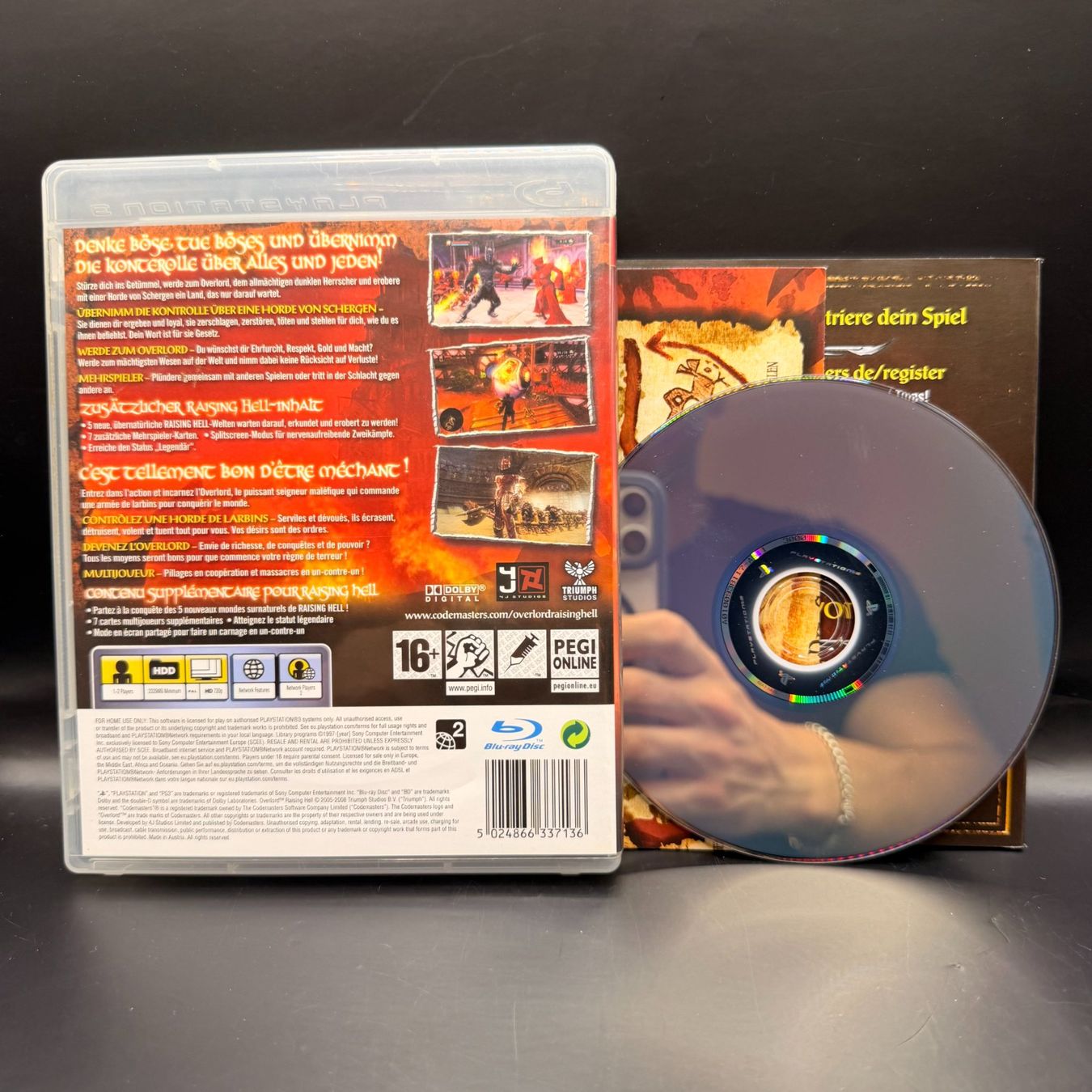 Sony Giochi: PS3 Overlord: Raising Hell – Usato da Düdingen venduto da Nerdworld 1