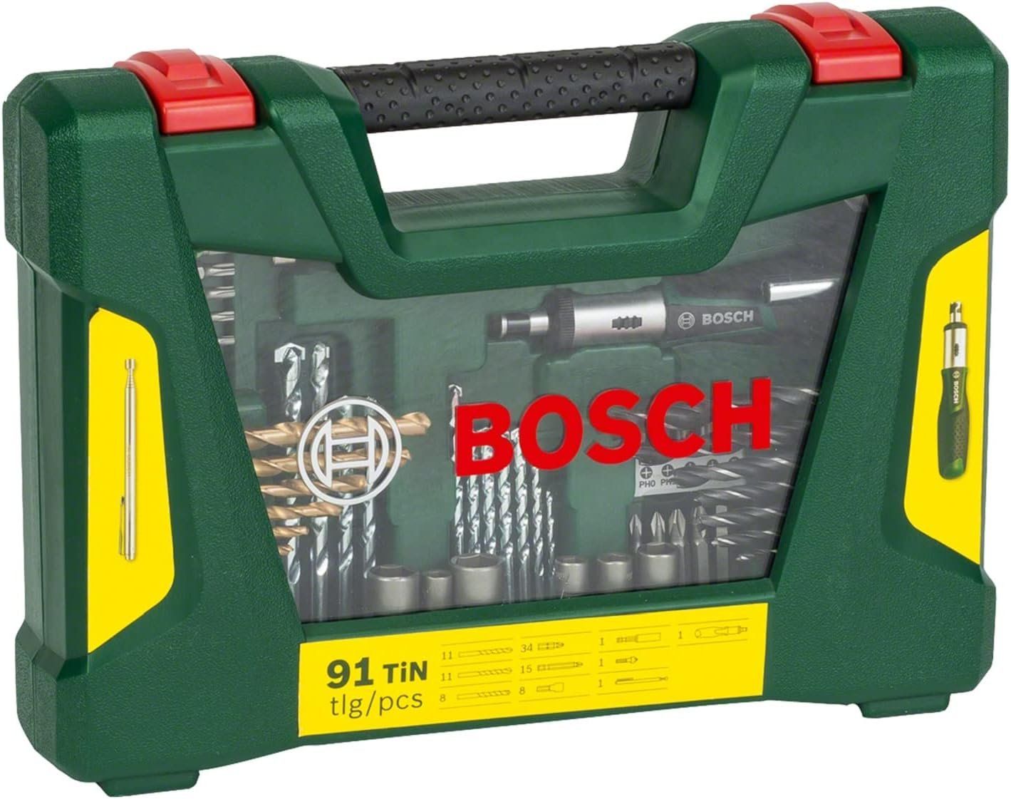 Alle Werkzeuge: Bosch Accessories 91tlg. Titanium-Bohrer- und Bit Set – Neu und originalverpackt aus Nuglar von SaleRitter 1