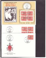 1969 Papst - FDC + Seltenes Gedenkblatt