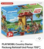 Playmobil Reitstall und Ponys 70501