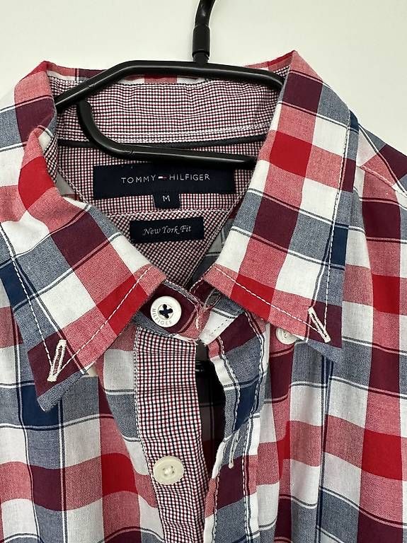 Tommy Hilfiger Camicie: Tommy Hilfiger Hemd Herren Grösse M – Usato da Lüterkofen venduto da GiCa_ 1