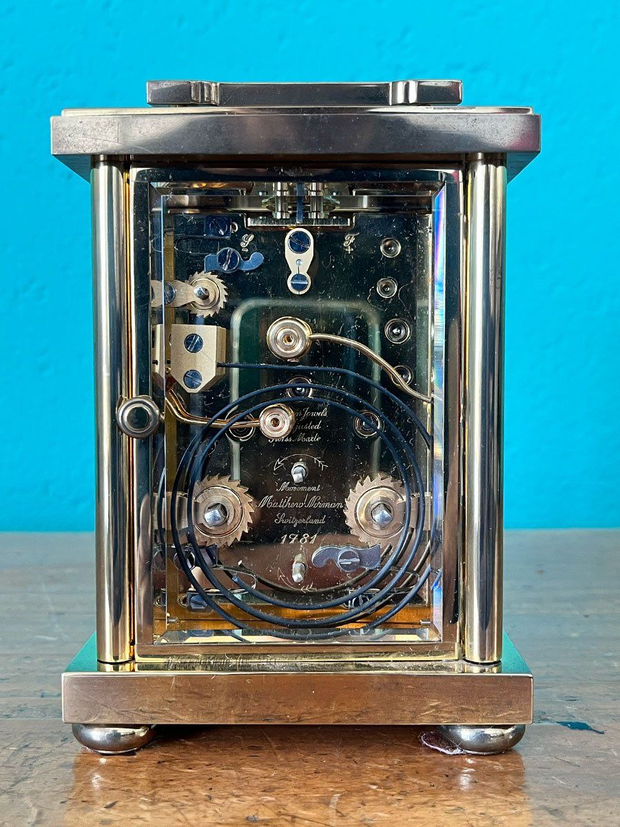 Orologi da terra & Orologi da parete: Mechanische Tischuhr – Usato da Zürich venduto da hei_8k5g 1