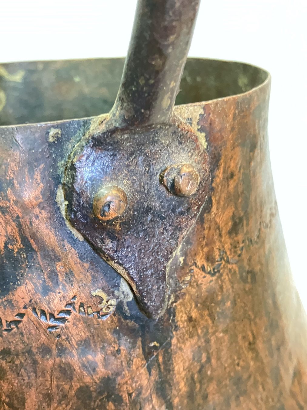 Caraffe: Alter Kupfer Wasserkrug – Usato da Horw venduto da luzernicus 5