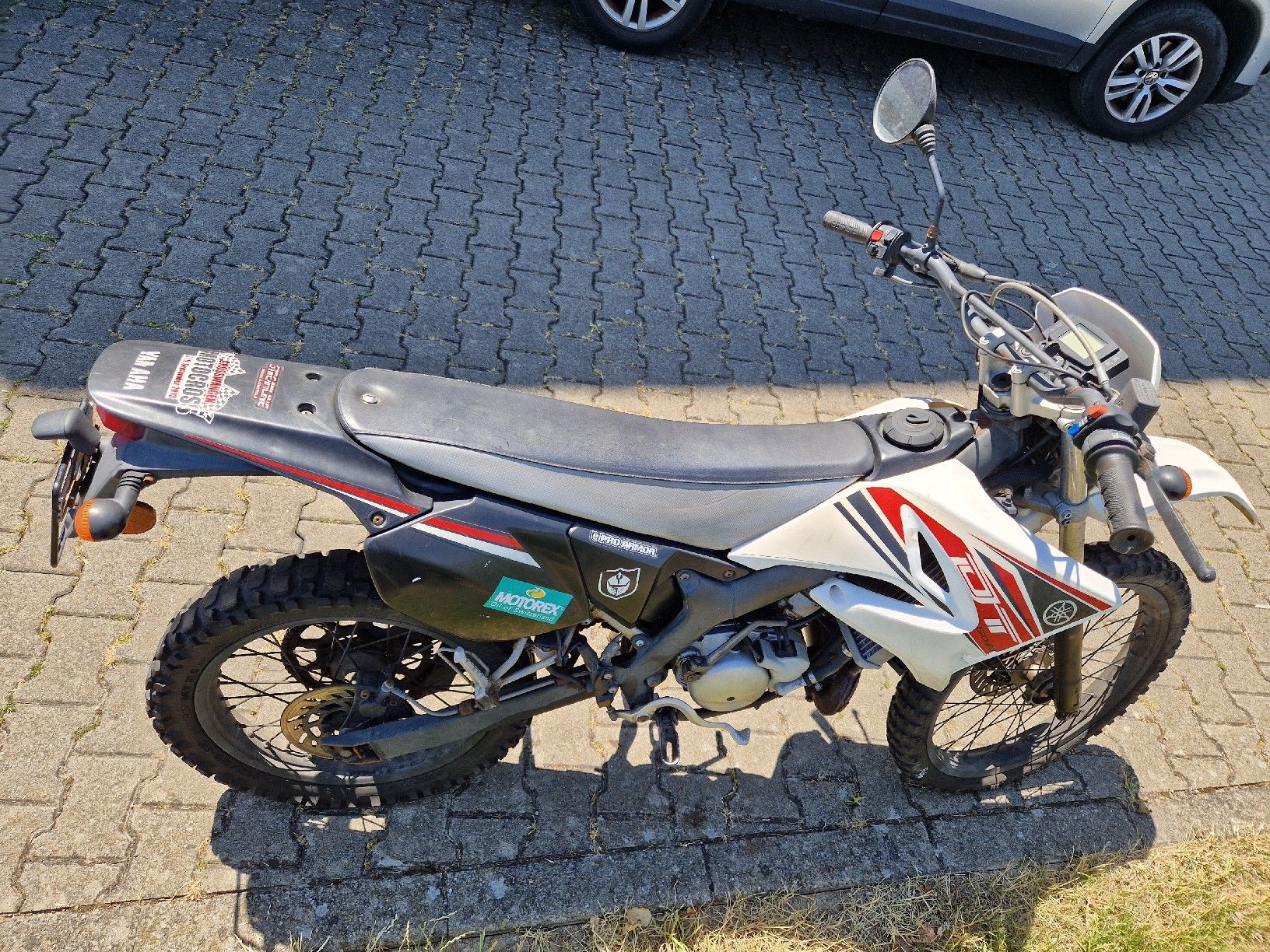 Yamaha Enduro: Yamaha DT50R – Difettoso da Grosswangen venduto da lar_9lz7 4
