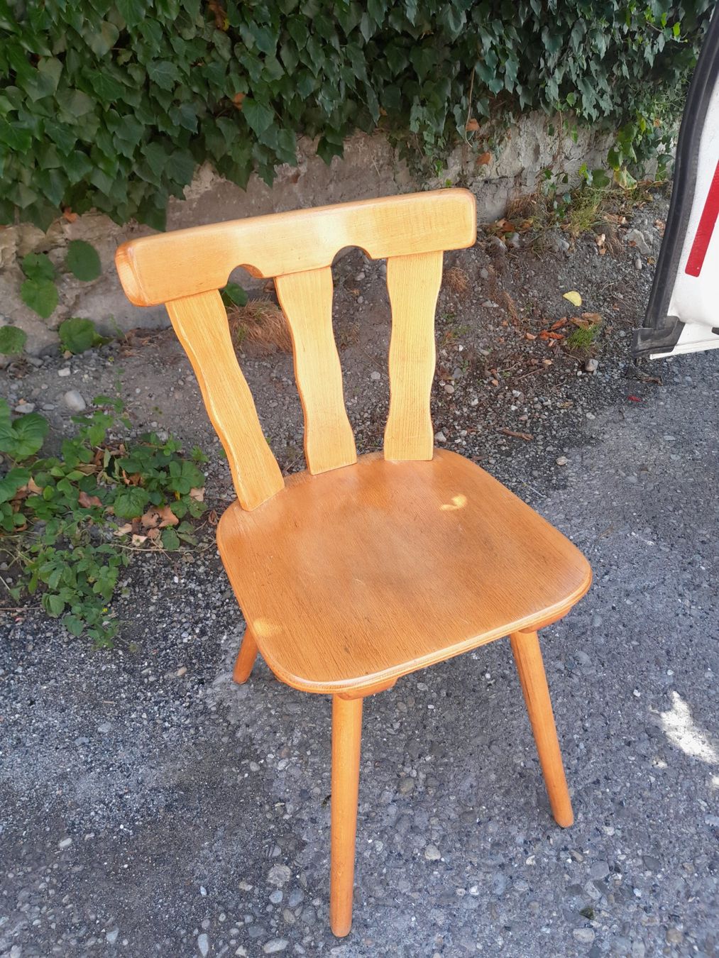 Set di tavolo e panche: Wirtshausstühle und Tische – Usato da Rheineck venduto da paike58