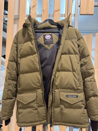 Canada Goose Winterjacke Parka Khaki Gr. S - Top Zustand!