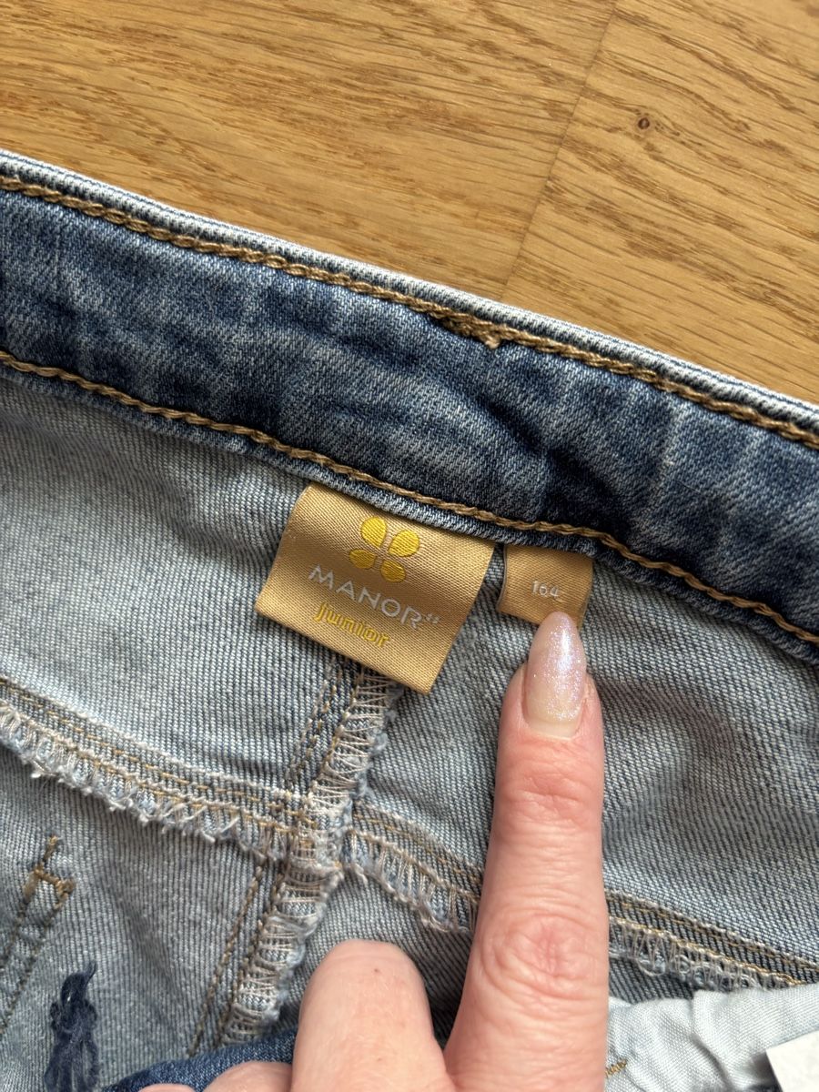 Manor Pantaloni: Manor Junior Jeans, Gr. 164 – Usato da Rünenberg venduto da ZwergLi100 1