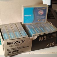 Sony Premium 90P DG90P DDS Data Cartridge 4mm DAT Tape - 10-