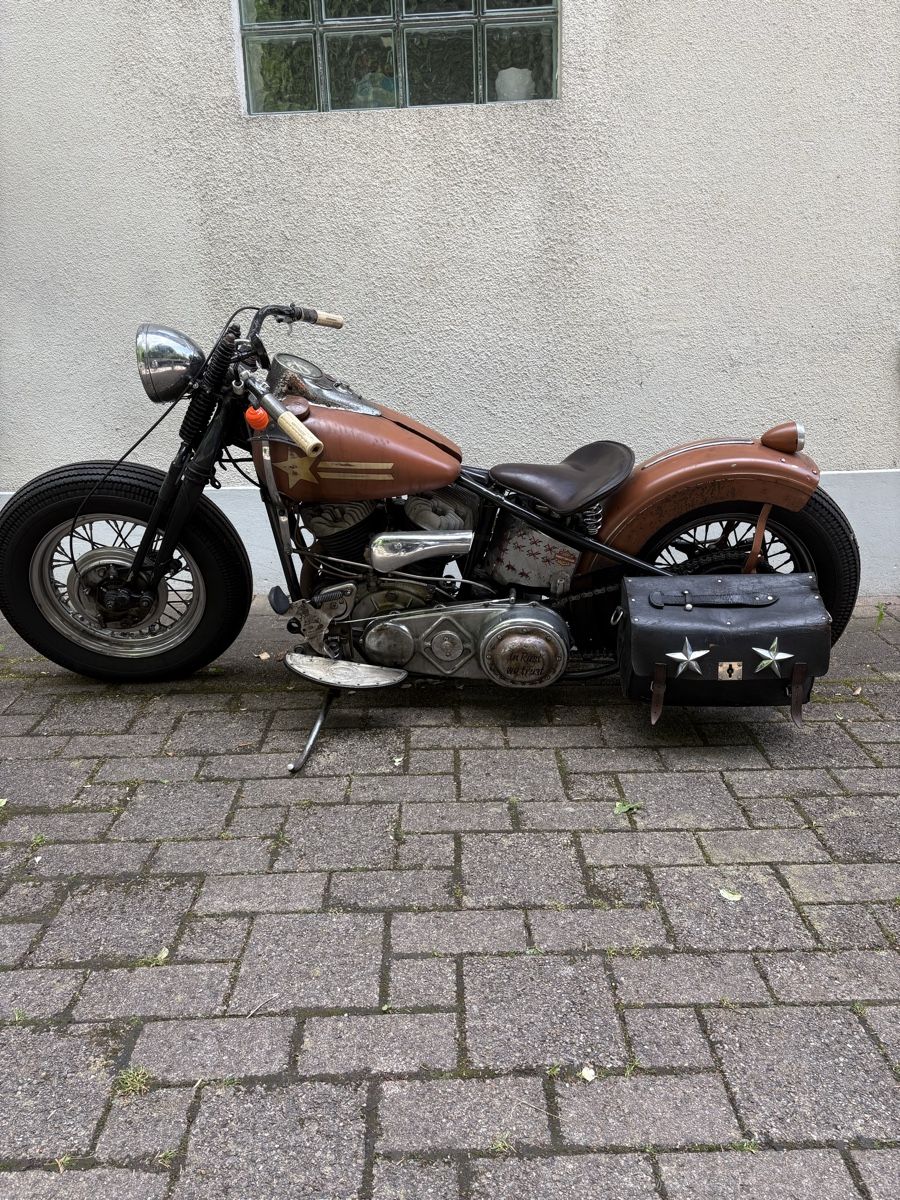 Harley-Davidson Altro: Harley-Davidson ULH 1941 – Usato da Bubikon venduto da Cyrill59 1