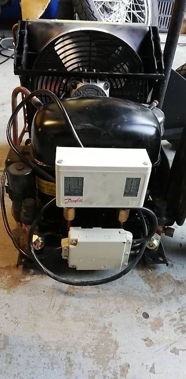 Condizionatori: Kühlaggregat Danfoss Optyma 114X0559 – Usato da Blumenstein venduto da olka007 4
