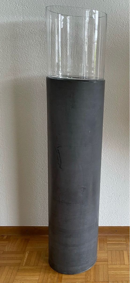 Vasi & Recipienti: Stylishe Vase mit Säule – Usato da Mörschwil venduto da Mia_2022