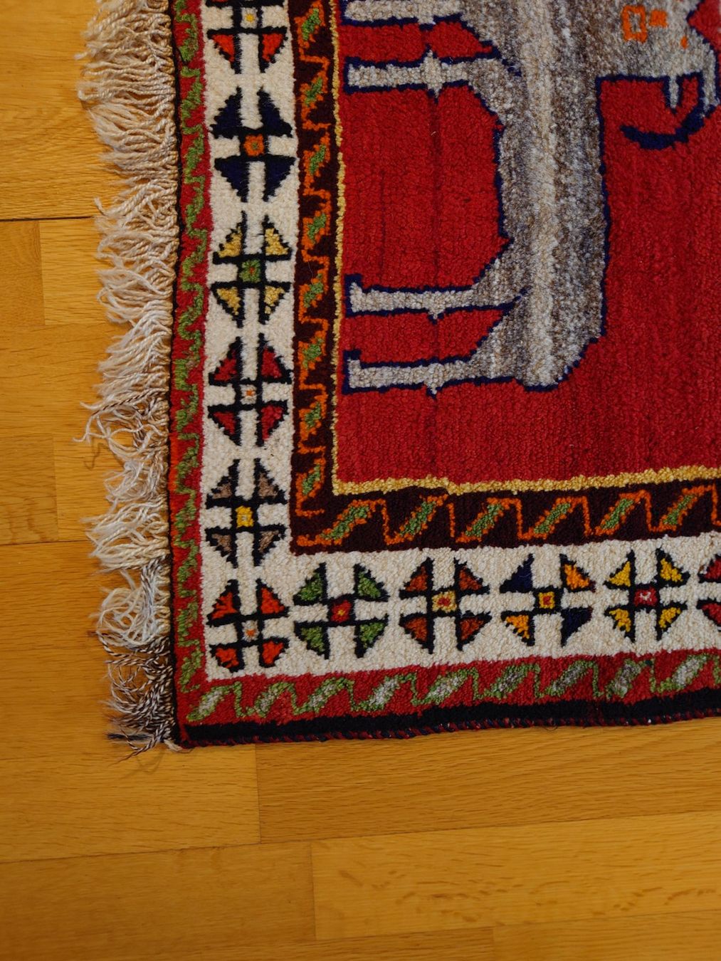 Tappeti: Gabbeh alt Löwengabbeh 184 x 111cm – Usato da St. Gallen venduto da SG005 5