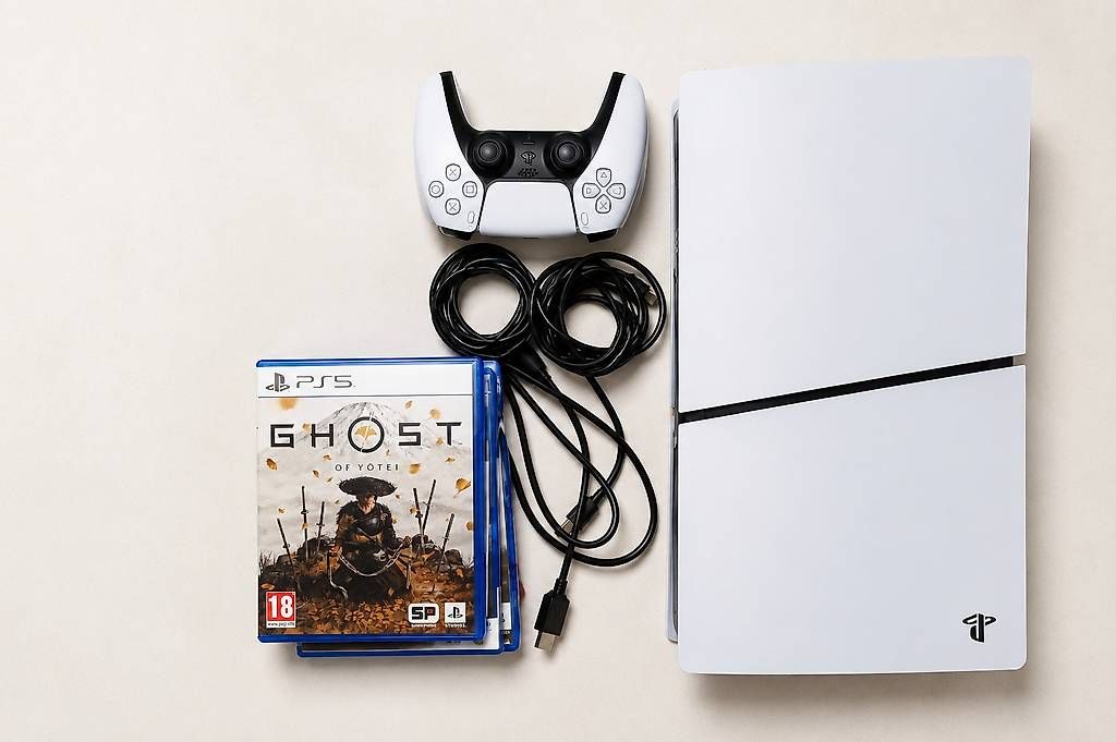 Konsolen: Vendo PS5 con lettore e 3 giochi  – Gebraucht aus Lumino von Gianco 2