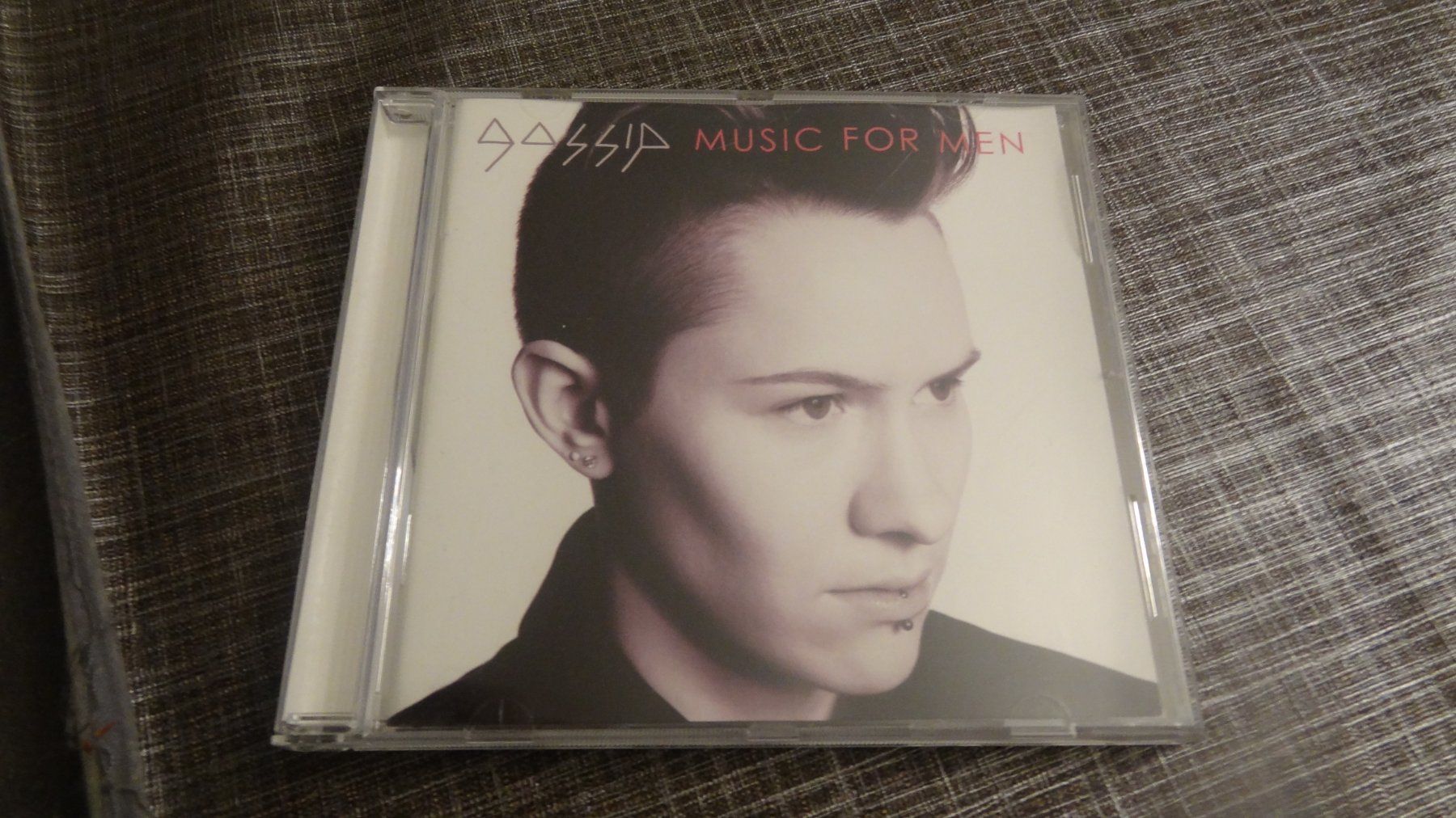 CD: Gossip - Music for Men CD – Usato da Olten venduto da Disc-Ausverkauf