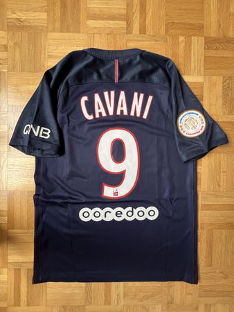 Original Cavani Paris Saint Germain PSG 2016/17 Trikot M