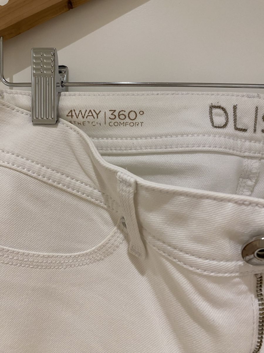 Jeans: White Stretch Jeans DL1961 Size 27 – Usato da Vesenaz venduto da nat_mq8l 2