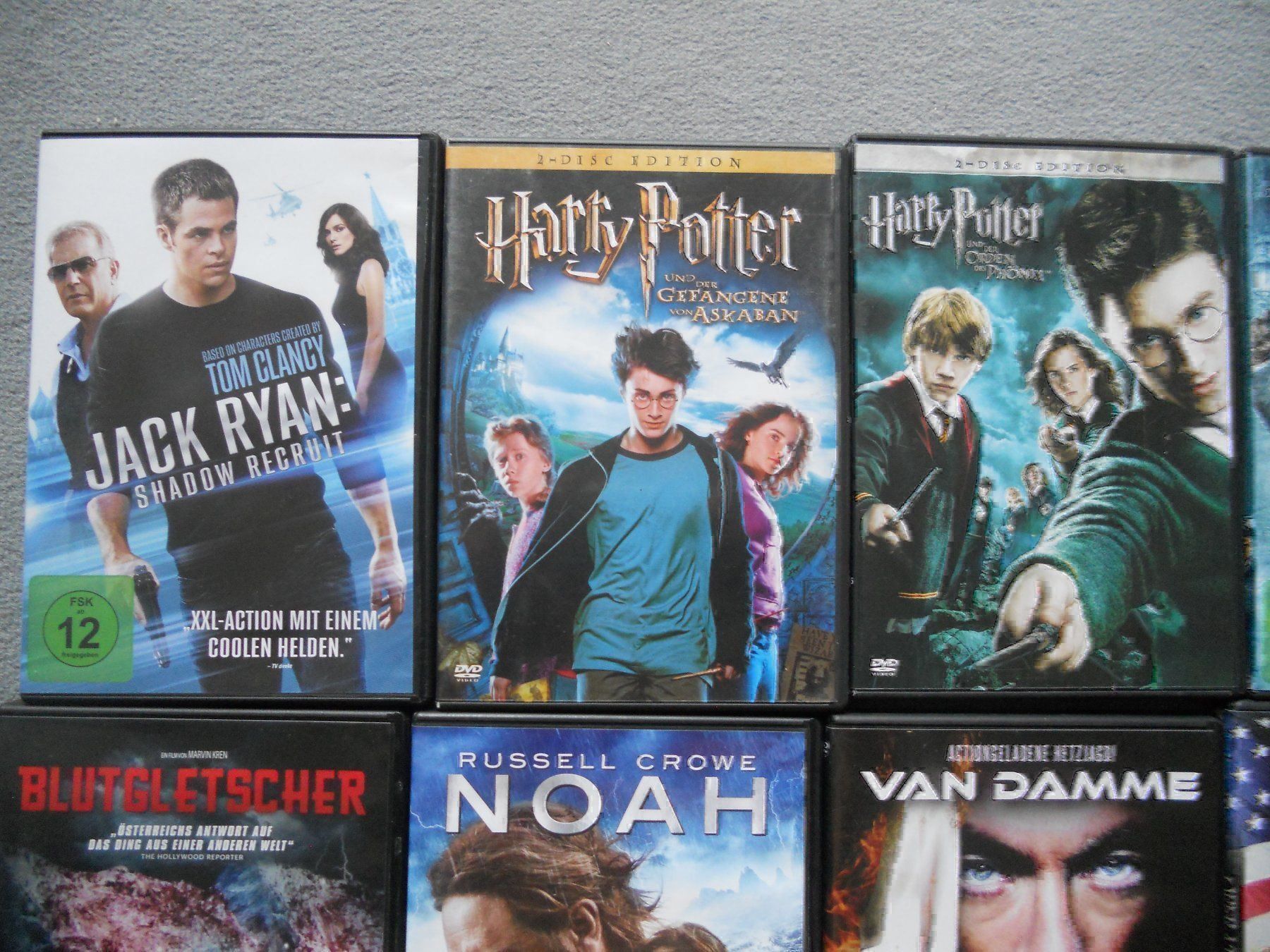 Tutti i DVDs: 10 DVD – Usato da Bern venduto da Miou6 1