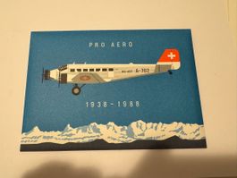 Erstagsbriefe pro aero 1938-1988