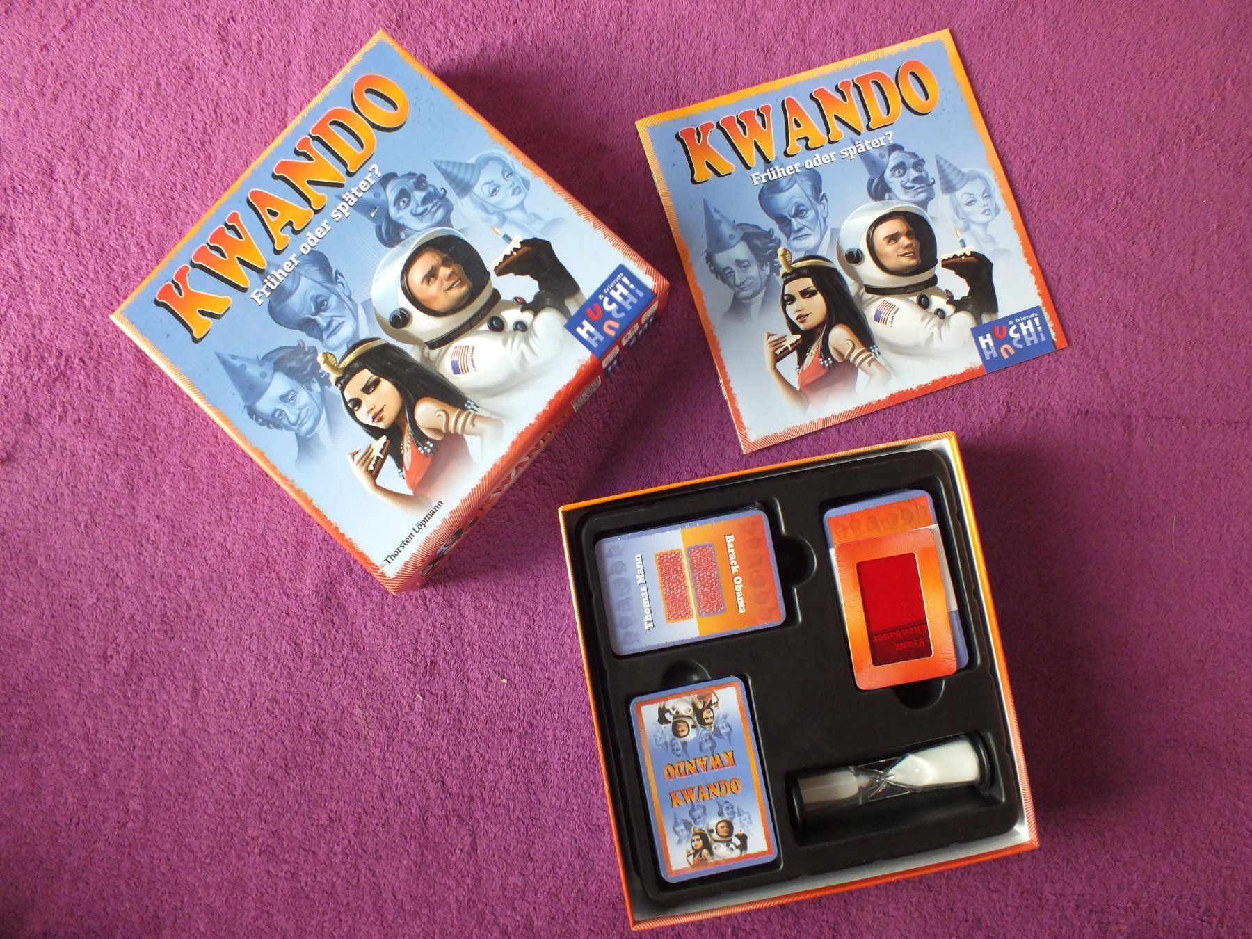 Giochi: Huch Spiel - Kwando - Früher oder Später – Usato da Müllheim Dorf venduto da Seeeule01 2