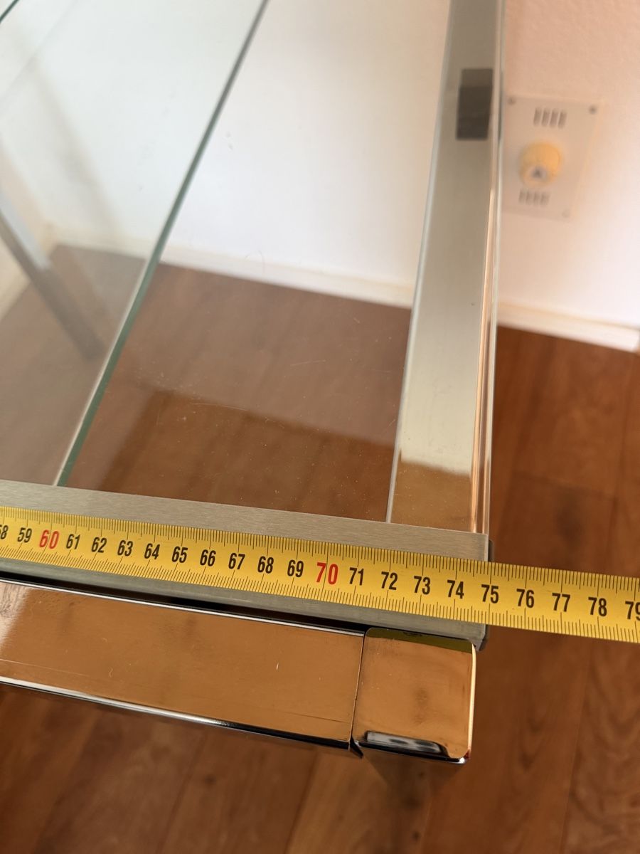Tavoli: Ausziehtisch Metall Glas  – Nuovo (secondo la descrizione) da Kerzers venduto da skoopz5 7