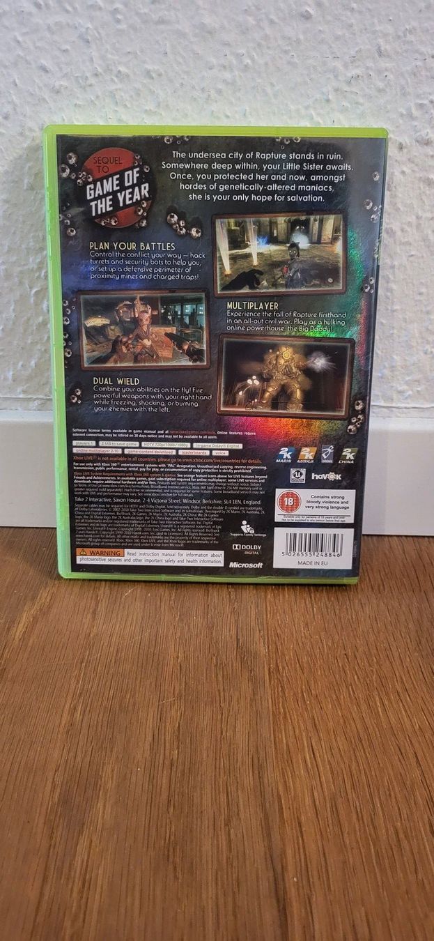 Microsoft Giochi: Xbox 360 - Bioshock 2 – Usato da Münsingen venduto da DigitaleSpielecke 1
