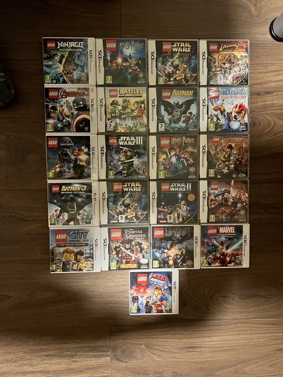 Jeux lego Nintendo DS et 3DS (D'occasion) à Grandevent pour CHF 159 ...