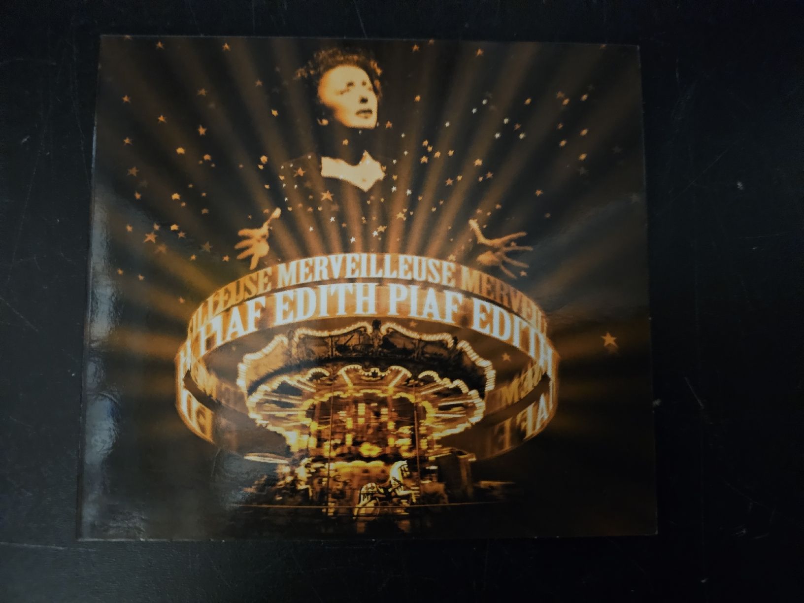 CD: CD Merveilleuse Edith Piaf // Occasion – Usato da Basel venduto da Paloma6261 3