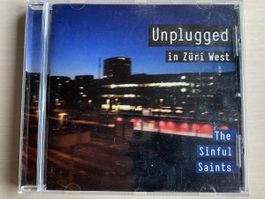 The Sinful Saints - Unplugged in Züri West CD