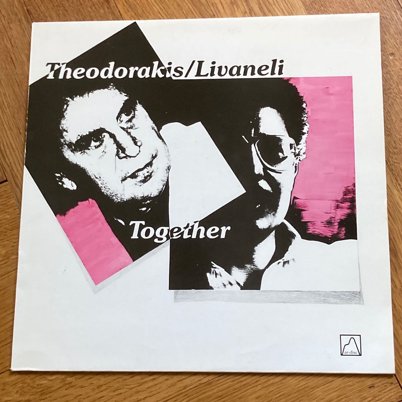 Dischi in vinile: Zülfü Livaneli, Mikis Theodorakis - Together, LP – Usato da Bern venduto da Ntsamina