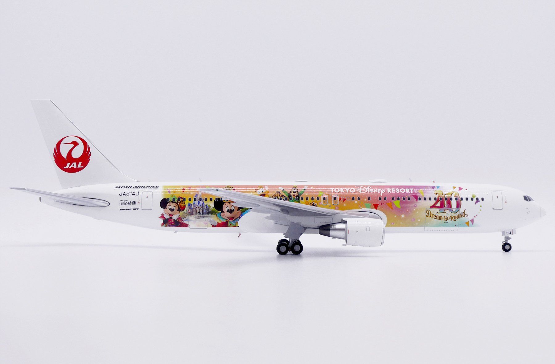 Boeing Modellbausätze & Standmodelle: B767-300ER JAL "Dream-Go-Round" – Neu und originalverpackt aus Morges von iljamuromez 1