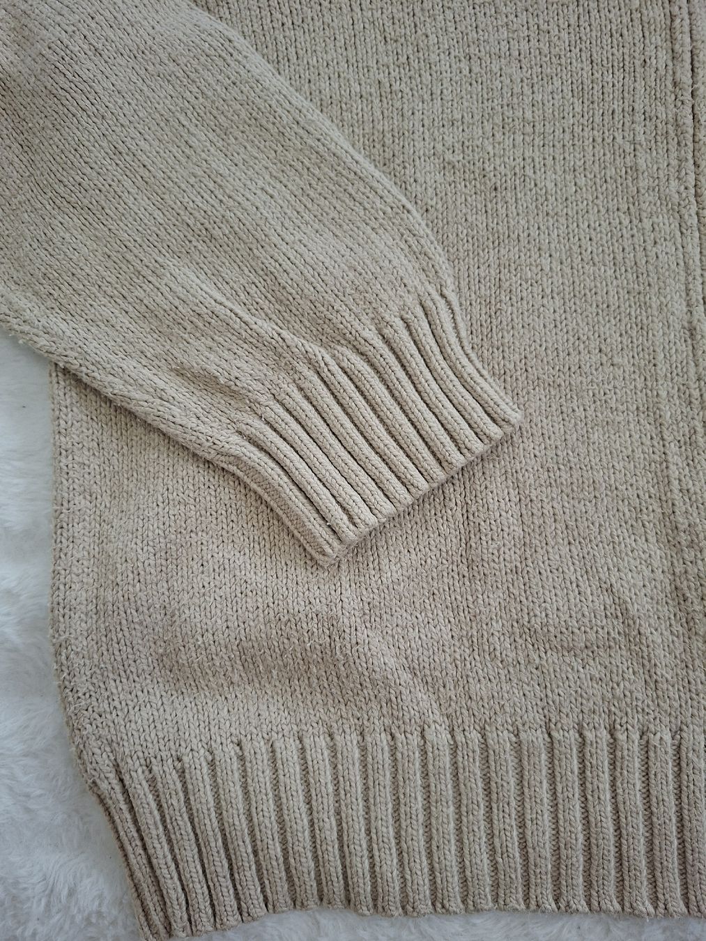 Ralph Lauren Maglioni & Felpe: Pull Ralph Lauren  beige zippé – Usato da Renens VD venduto da ser_j2fn 4