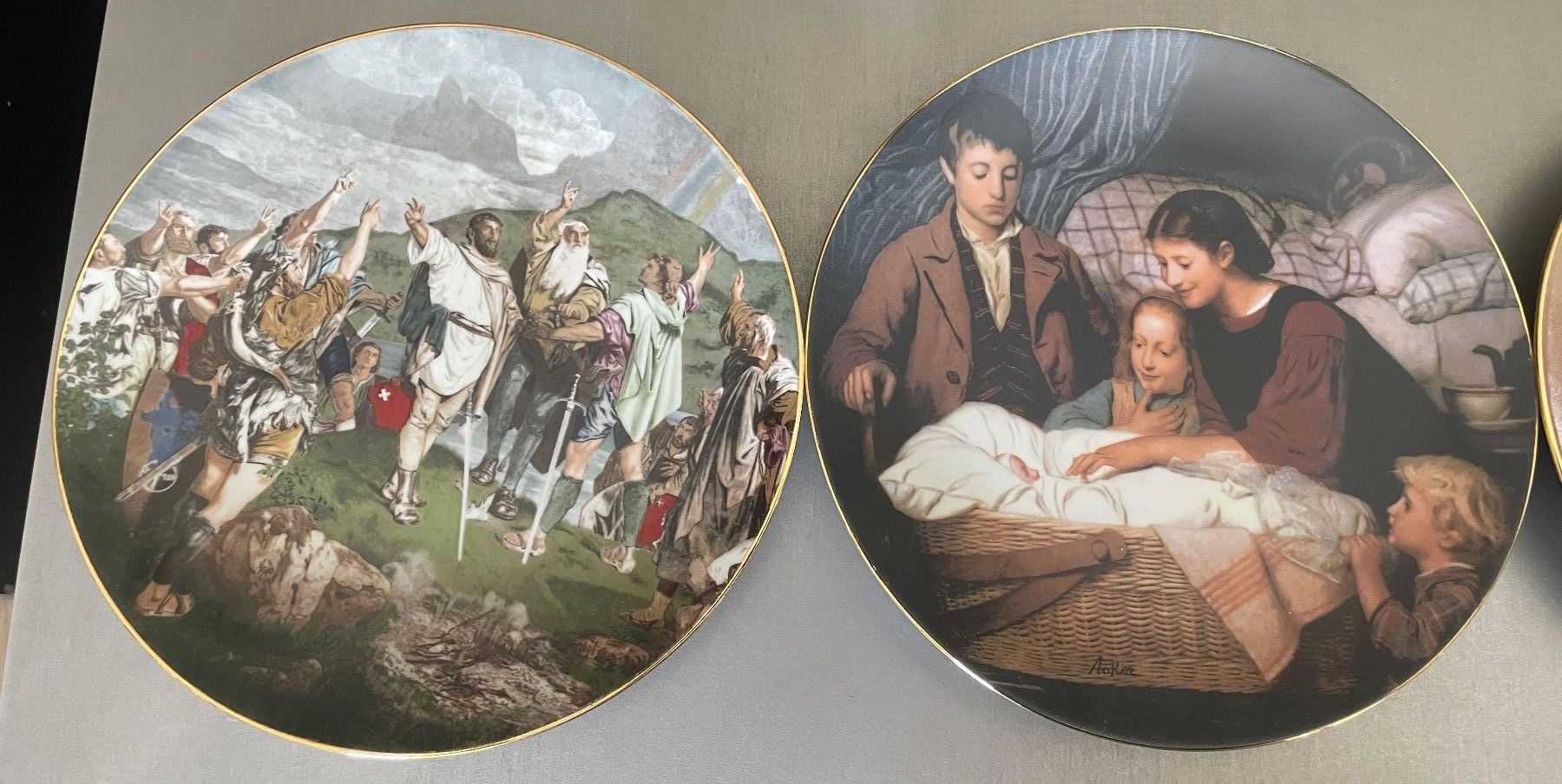 Teller: Sammlung Albert Anker Teller – Gebraucht aus Volketswil von rubin74 1