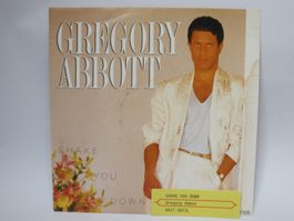 Vinyl Single Gregory Abbott Shake You Down für Jukebox